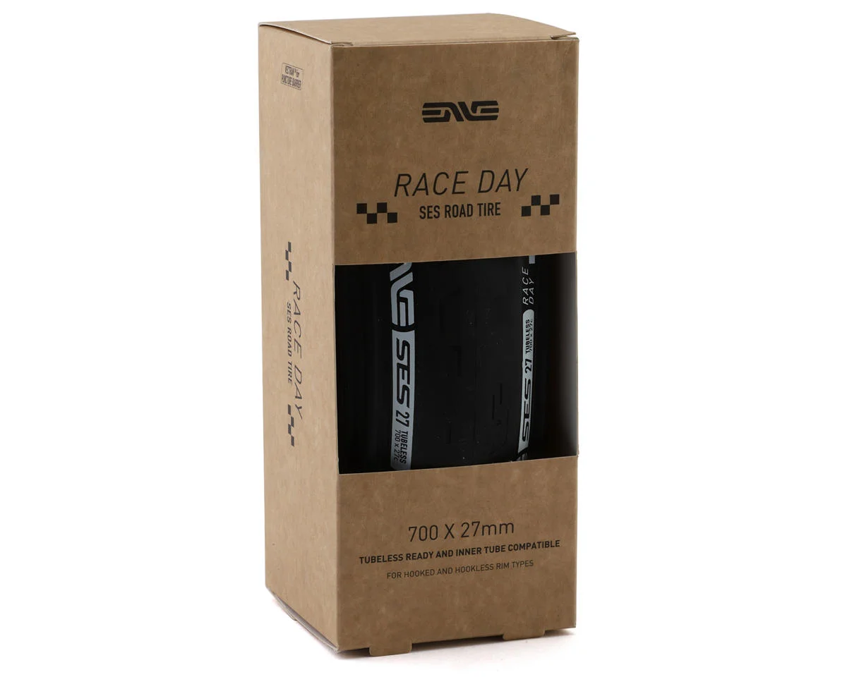 ENVE SES Raceday Tubeless Road Tire (Black) (700c) (27mm)
